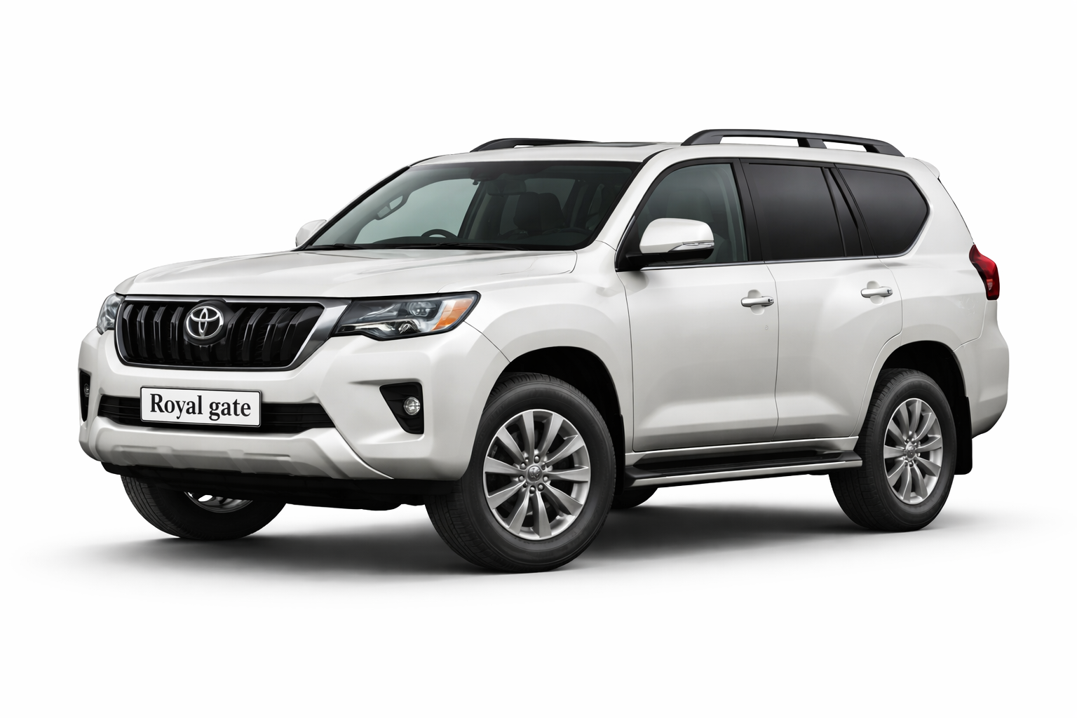 Luxury Wedding Transport - Toyota Prado