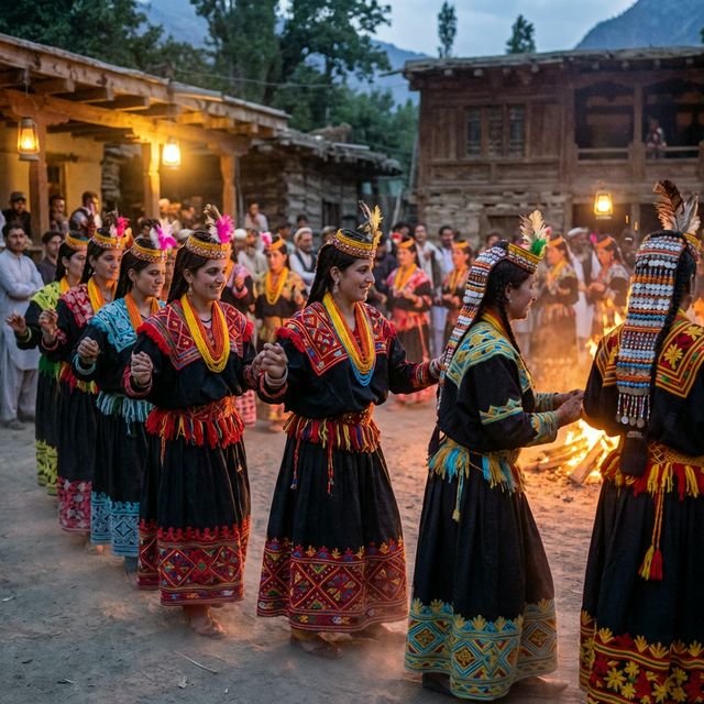 Kalash Uchal Festival